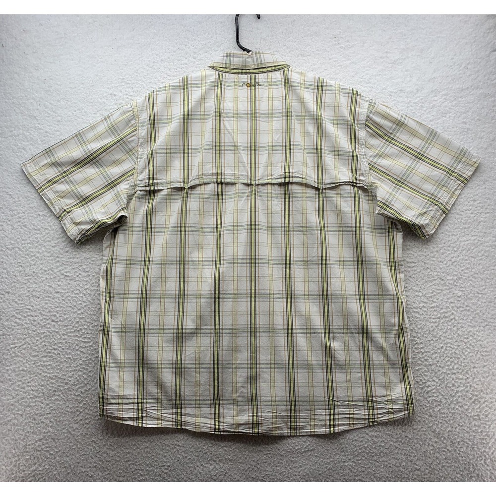 Carhartt Force Button Up Shirt Mens XL X-Large Relaxed Fit Plaid Workwear 101963 - Picture 5 of 15